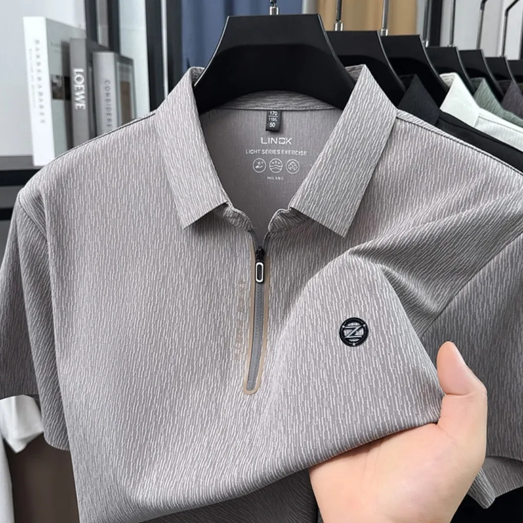 【 】 26 Quality POLO ， ， Breathable ， LOGO， ️ T ️ ， ！Sizes：M-4XL（ 、 。